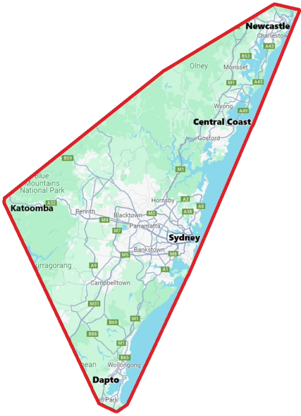 Microcement Services NSW - Areas We Serve
