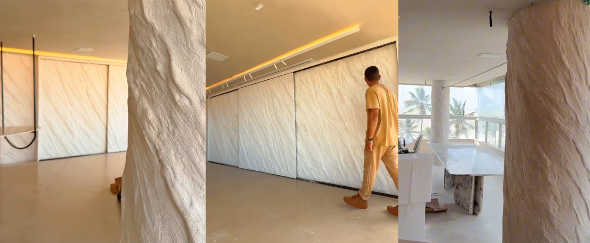 Microcement Walls 1 Microcement - Flooring And Grinding Australia - 2