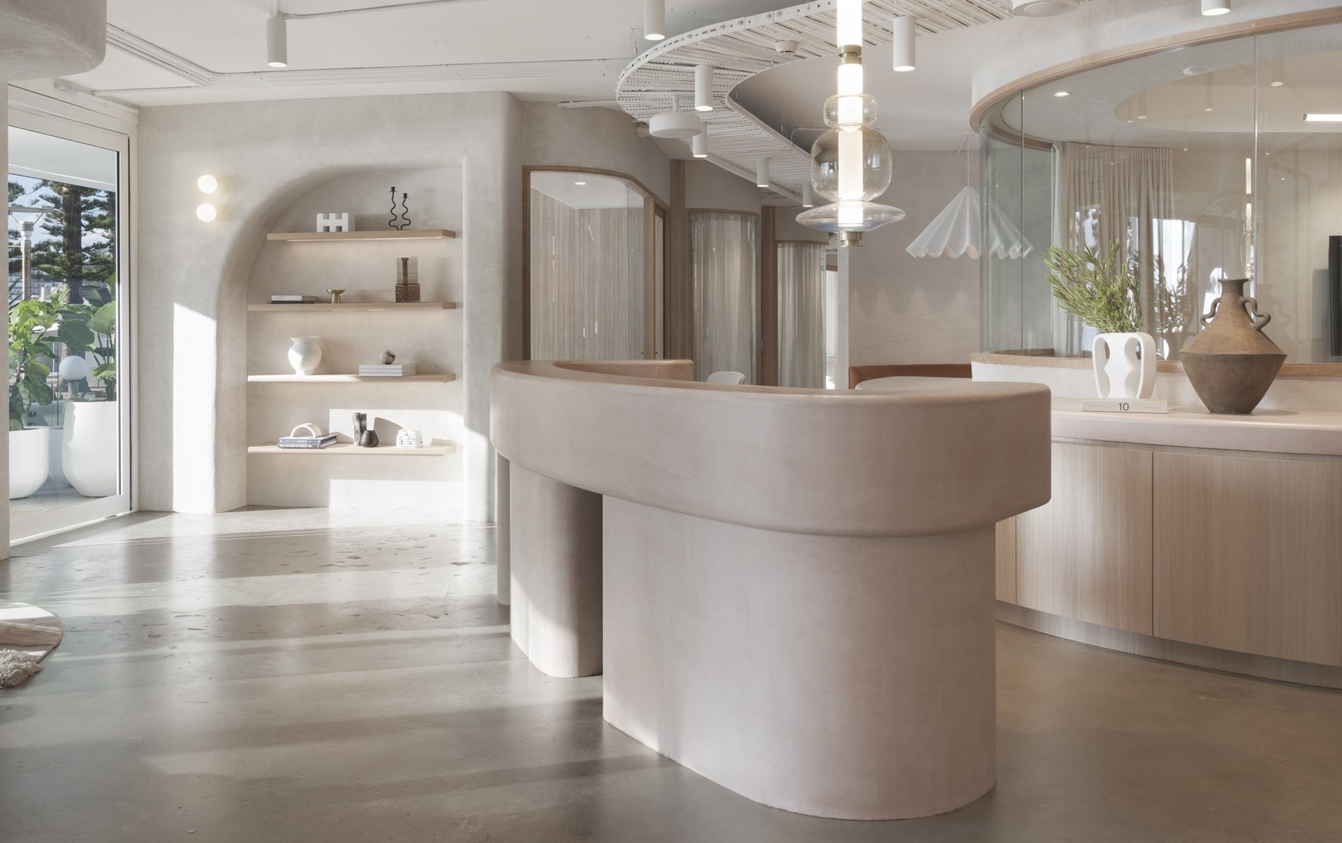 Microcement Furniture Installation Service - Microcement Services NSW - 10