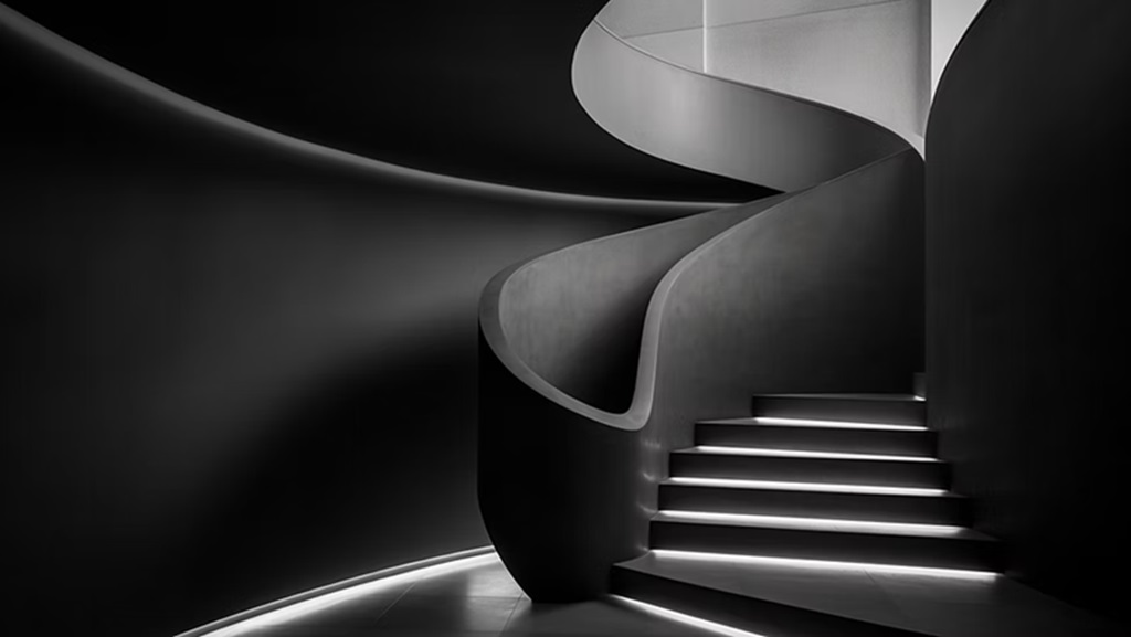 Microcement Stairs - Microcement Services NSW - 3