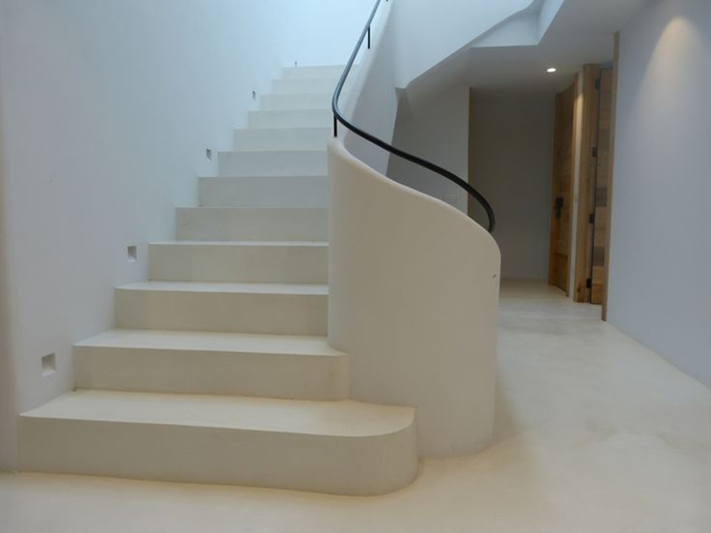 Microcement Stairs - Microcement Services NSW - 4