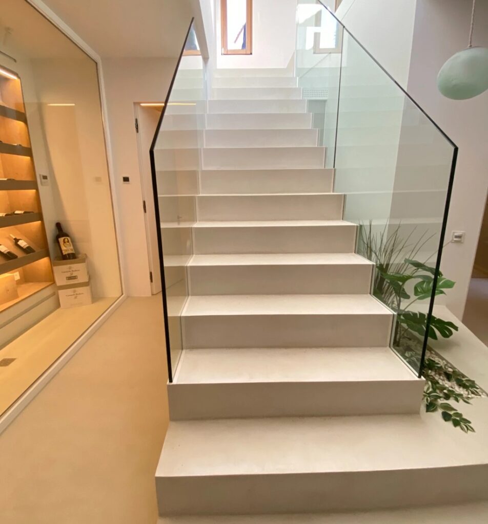 Microcement Stairs - Microcement Services NSW - 5