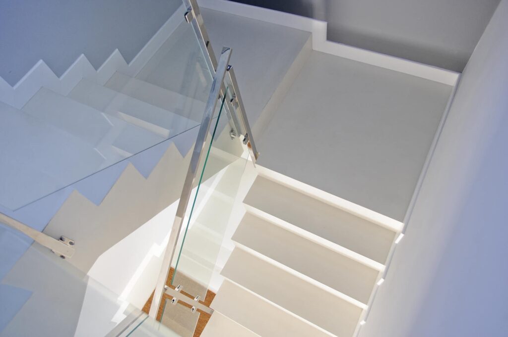 Microcement Stairs - Microcement Services NSW - 8