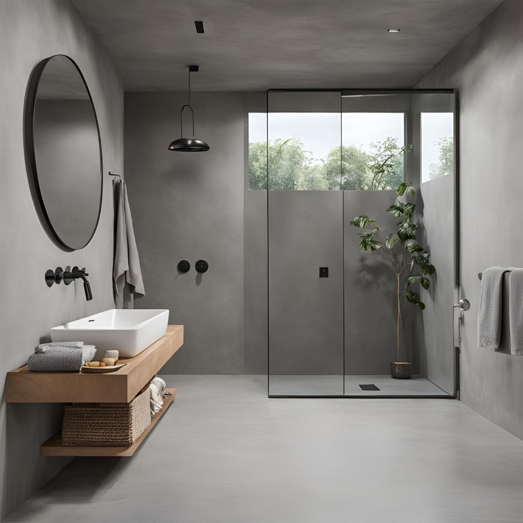 Microcement Wall Installation - Microcement Services NSW - 2