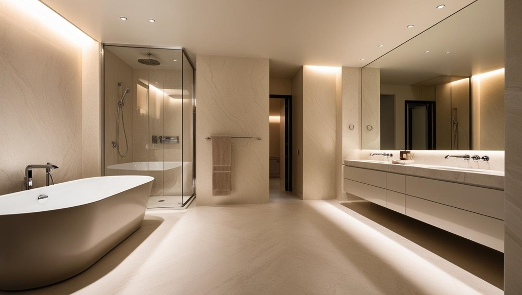 Microcement Wall Installation - Microcement Services NSW - 3
