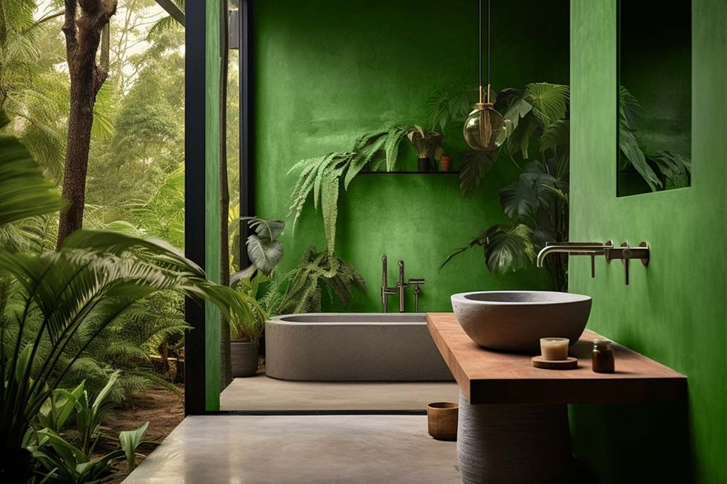 Microcement Wall Installation - Microcement Services NSW - 4