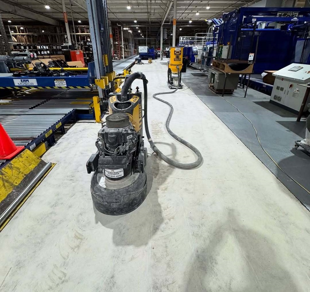 Removing Epoxy From Concrete - Microcement Services NSW - 1