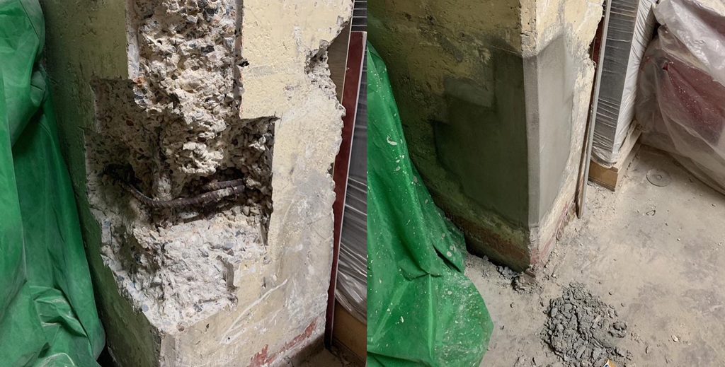 Concrete Cancer Repairs 6 Concrete Cancer Repairs Sydney - Microcement Services NSW - 4