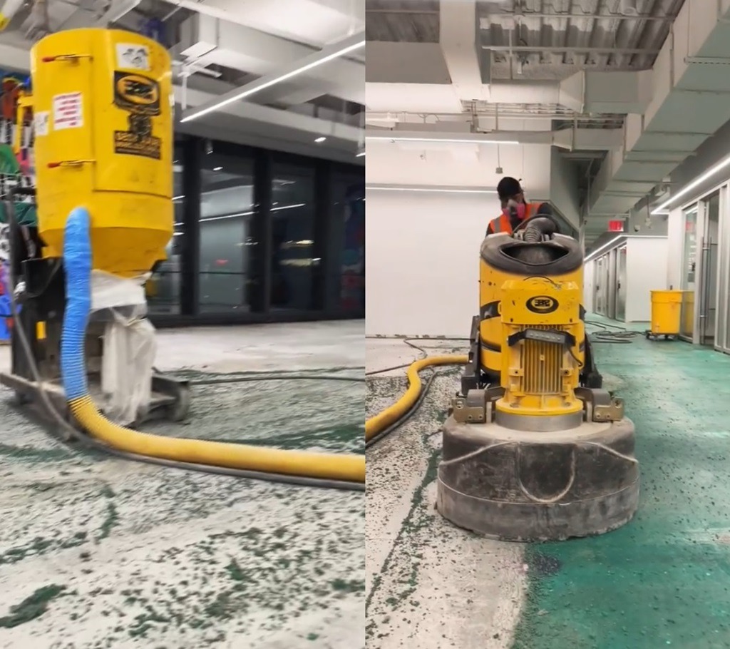 Concrete Grinding 3 Concrete Grinding Sydney - Microcement Services NSW - 3