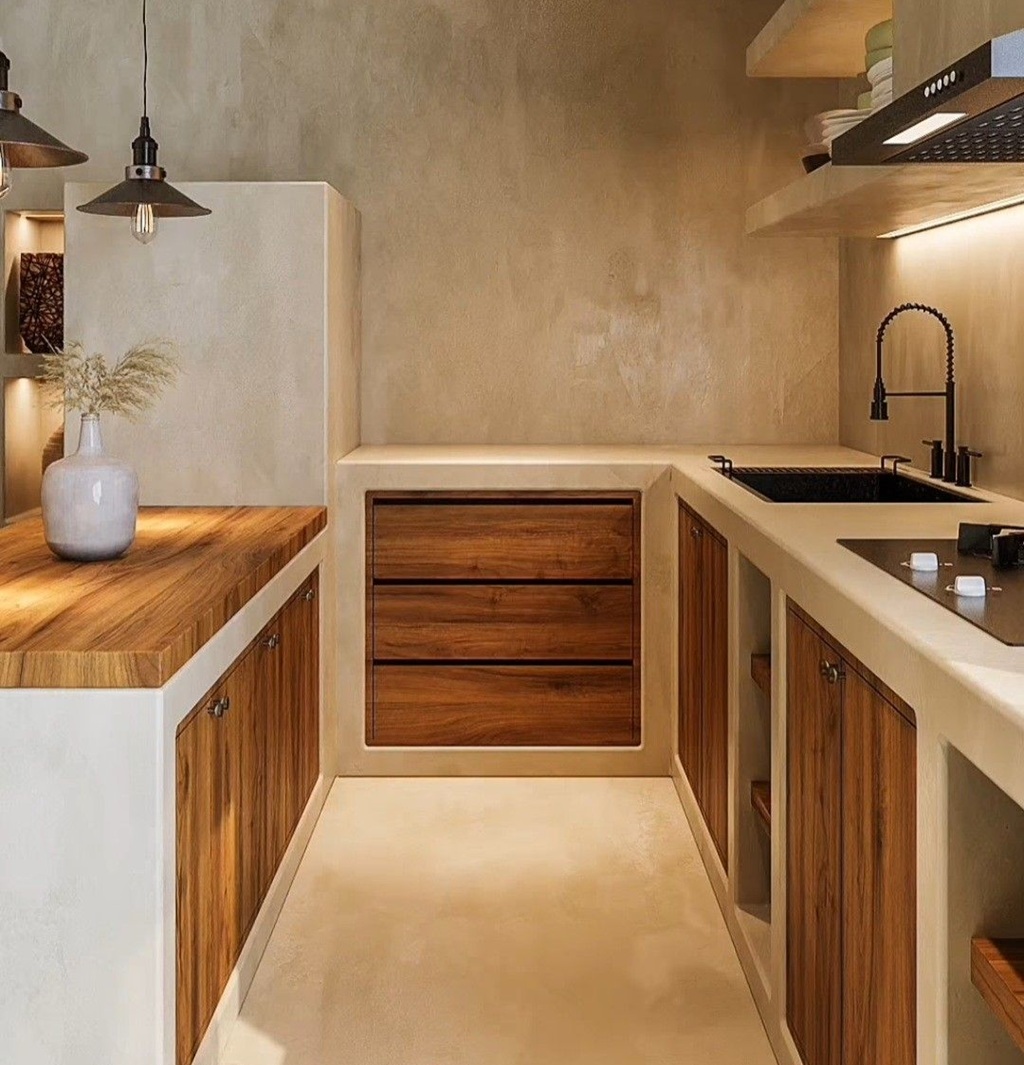 Microcement Cabinetry - Microcement Services NSW - 2