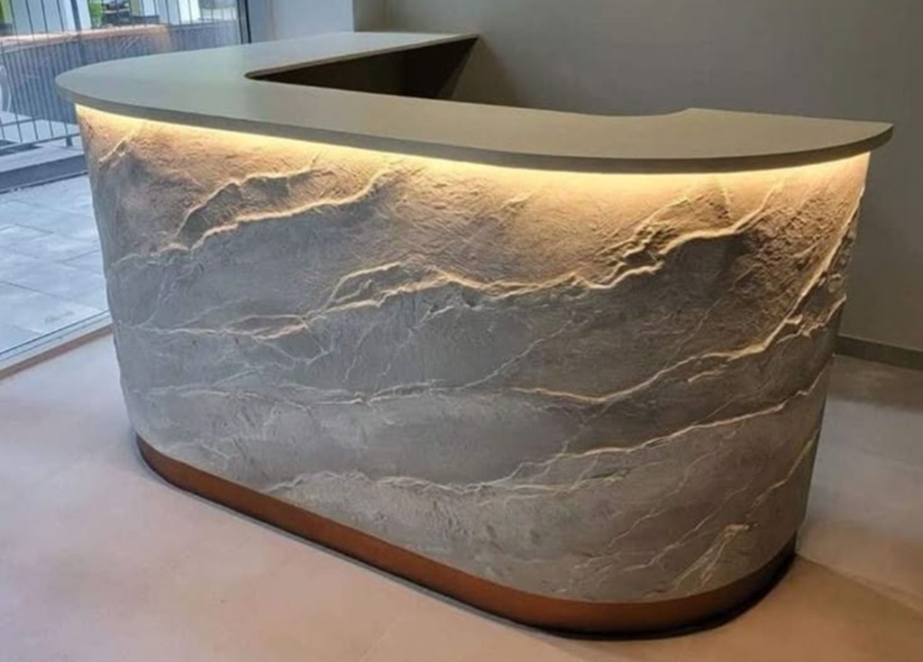 Microcement Furniture Installation Service - Microcement Services NSW - 2