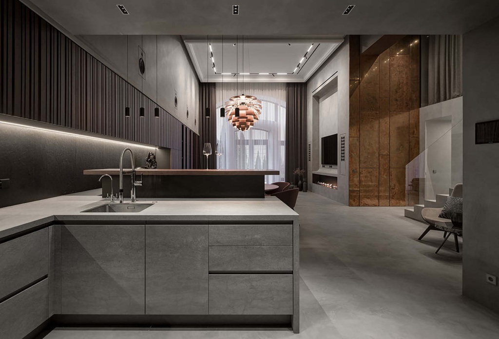 Microcement Kitchens - Microcement Services NSW - 3