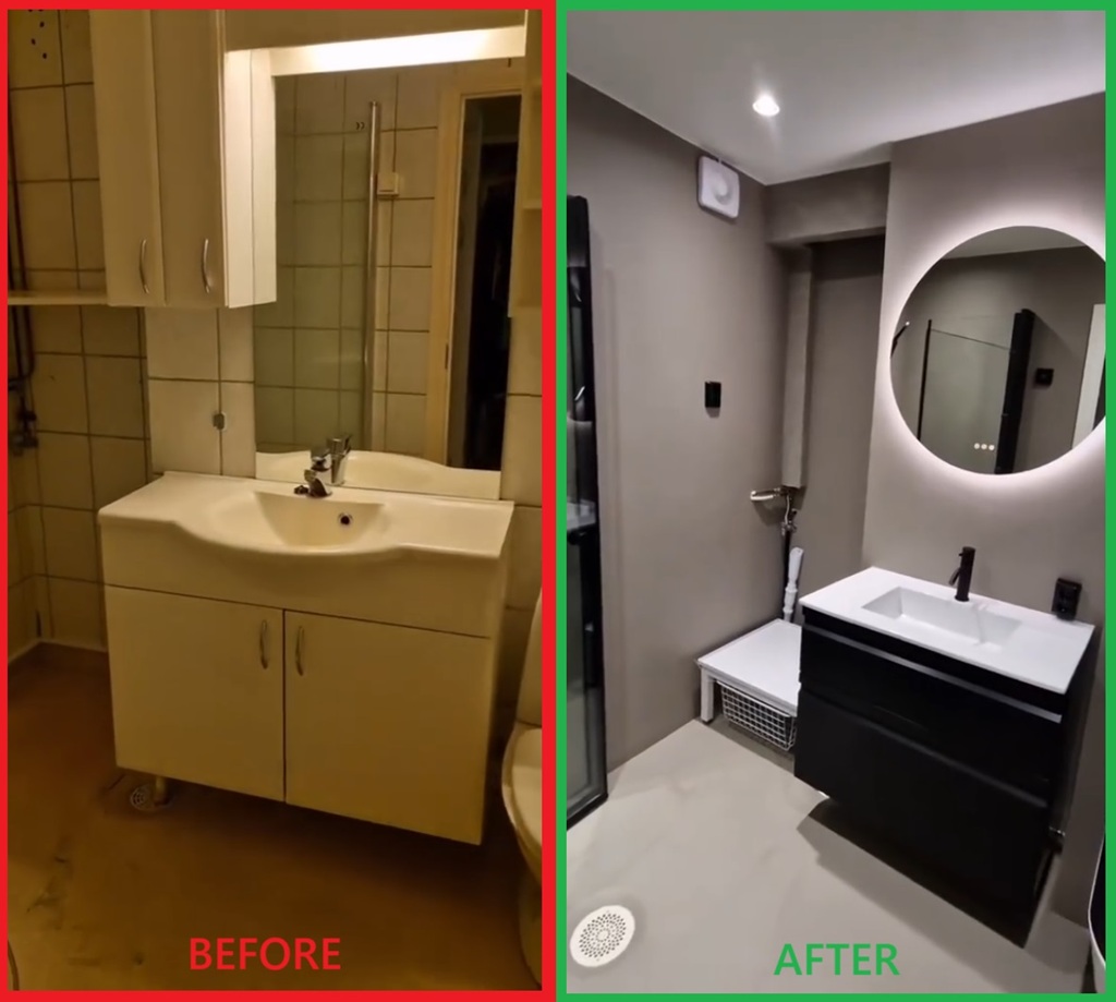 Microcement Wet Zones - Microcement Services NSW - 1