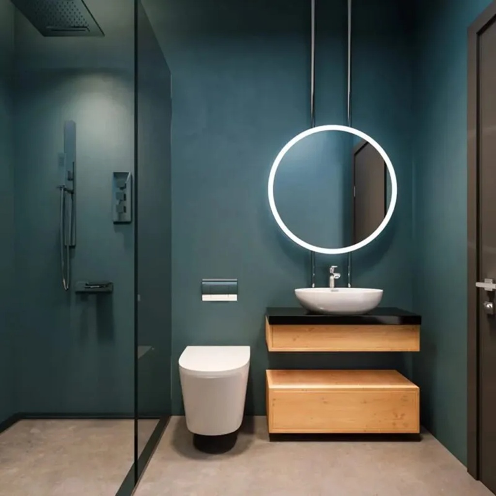 Microcement Wet Zones - Microcement Services NSW - 2