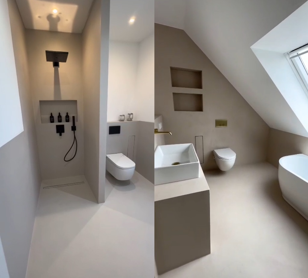 Microcement Wet Zones Sydney | Bathrooms, Pools, Sinks & MORE
